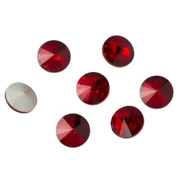 Kryształek rivoli siam 10mm