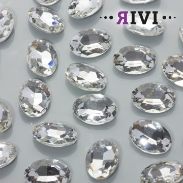 Kaboszon kryształowy crystal 13x18mm