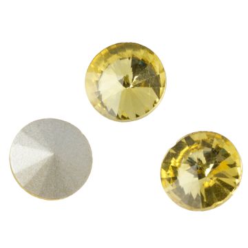 Kryształek rivoli jonquil 18mm