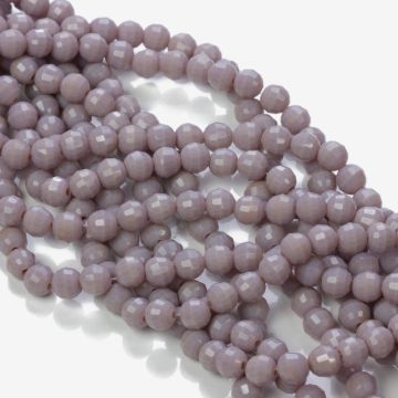 Kryształki kulki grey 6mm