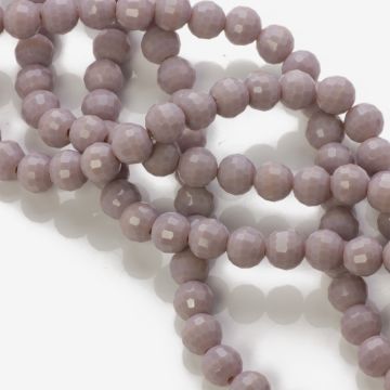 Kryształki kulki 96 cutts labradorite AB 8mm