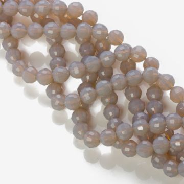 Kryształki kulka 96 cutt opal violet 8mm