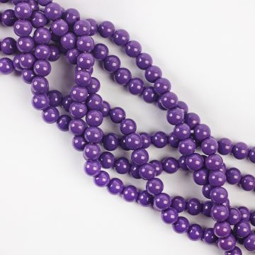 Koraliki szklane jagodowe 8mm Koraliki szklane jagodowe 8mm