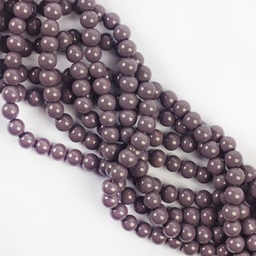 Koraliki szklane marengo 8mm Koraliki szklane marengo 8mm