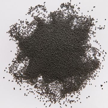 Koraliki SeedBeads Round 0,6-0,8mm Black