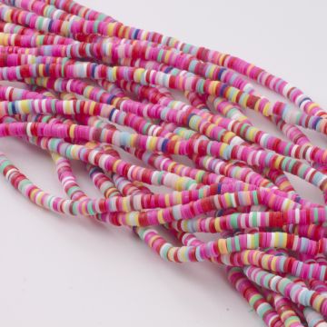 Koraliki Katsuki z modeliny multikolor 4mm