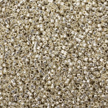 Koraliki Miyuki Delica 11/0 Galvanized Silver