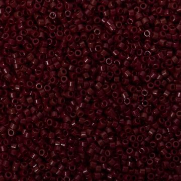 Koraliki Miyuki Delica Opaque Dark Brown 11/0