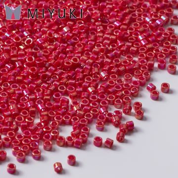 Koraliki Miyuki Delica 11/0 Opaque Red AB