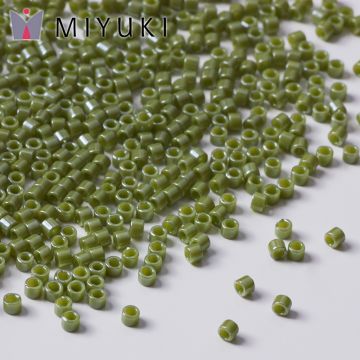Koraliki Miyuki Delica 11/0 Opaque Cactus Luster