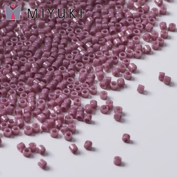 Koraliki Miyuki Delica 11/0 Opaque Lilac Glazed Luster