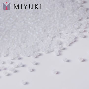 Koraliki Miyuki Delica 11/0 Matte Crystal AB