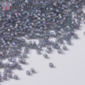 Koraliki Miyuki Delica 11/0 Matte Grey AB