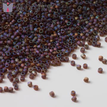 Koraliki Miyuki Delica 11/0 Matte Brown AB
