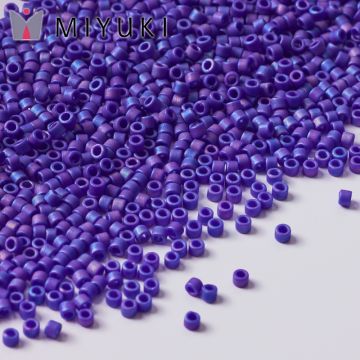 Koraliki Miyuki Delica 11/0 Matte Opaque Dark Blue AB