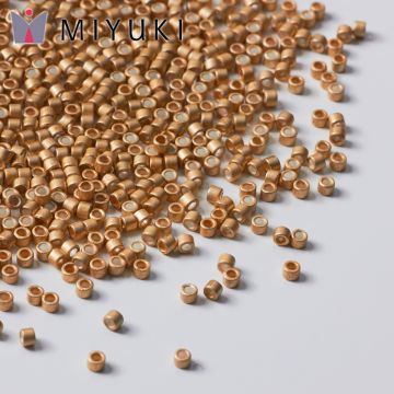 Koraliki Miyuki Delica 11/0 Galvanized Semi Matt Mead