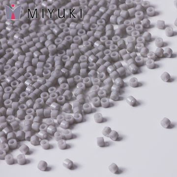 Koraliki Miyuki Delica 11/0 Opaque Lt Smoke