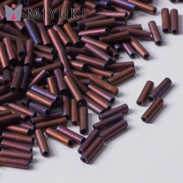 Koraliki Miyuki Bugles #2 6 mm Matte Metallic Copper