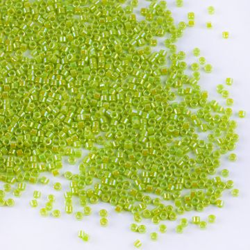Koraliki Miyuki Delica 11/0 Opaque Chartreuse AB