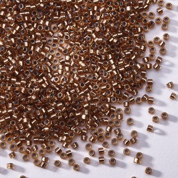 Koraliki Miyuki Delica 11/0 Copper Lined Lt Bronze