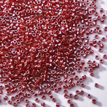 Koraliki Miyuki Delica Opaque Cadillac Red Luster  11/0