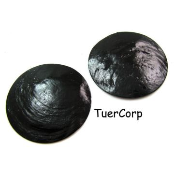 Masa perłowa koło czarne 50mm