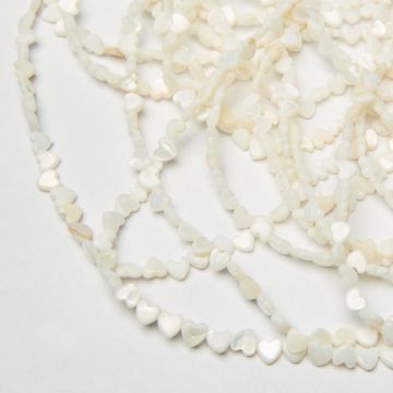 Masa perłowa serce 6mm