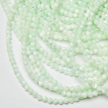 Masa perłowa kulka opalizująca zielona 5mm