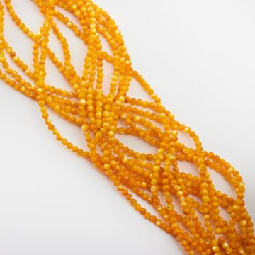 Masa perłowa opalizująca kulka gładka 4mm