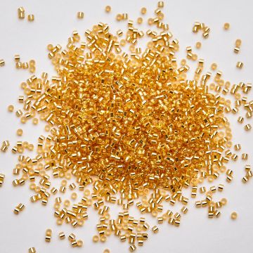 Koraliki Matsuno 11/0 Silver Lined Lt. Topaz