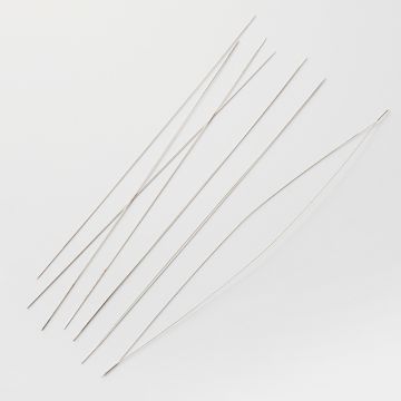 Igły z dużym oczkiem 0.3mm 12,5cm