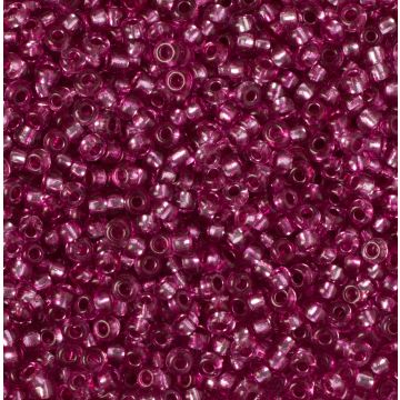 Koraliki NihBeads 12/0 Silver-Lined Raspberry