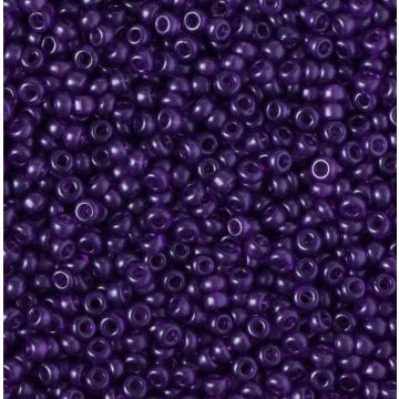 Koraliki NihBeads 12/0 Metallic Frosted Purple