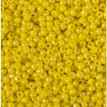 Koraliki NihBeads 12/0 Opaque – Lustered Dandelion