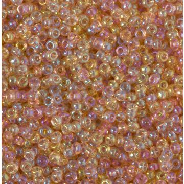 Koraliki NihBeads 12/0 Trans-Rainbow Rosaline