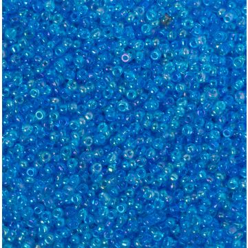 Koraliki NihBeads 12/0 Trans-Rainbow Aquamarine