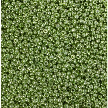 Koraliki NihBeads 12/0 Metallic Dark Sour Apple