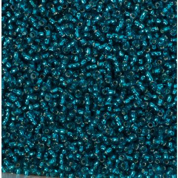 Koraliki NihBeads 12/0 Silver-Lined Teal