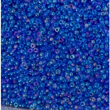 Koraliki NihBeads 12/0 Trans-Rainbow Lt Sapphire