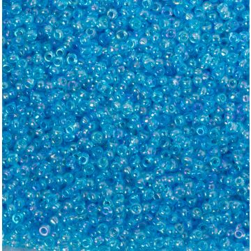 Koraliki NihBeads 12/0 Trans-Rainbow Aquamarine