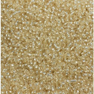 Koraliki NihBeads 12/0 Silver-Lined Apricot