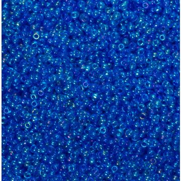 Koraliki NihBeads 12/0 Trans-Rainbow Dark Aqua