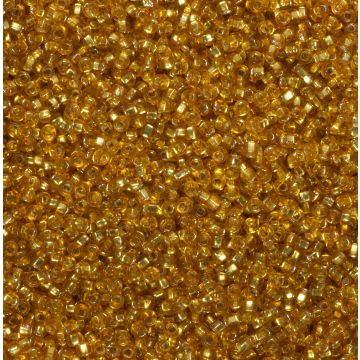 Koraliki NihBeads 12/0 Silver-Lined SH Topaz