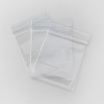 Woreczki przezroczyste z zamknięciem strunowym 11x7,5cm