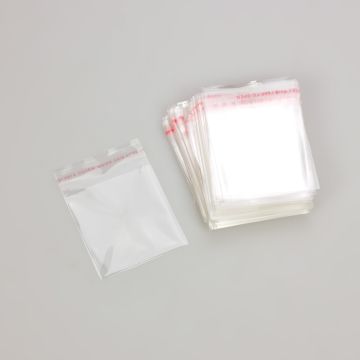 Woreczki wysokoprzeźroczyste 50x70mm