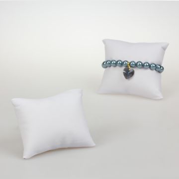 Ekspozytor poduszka biała 9x9,5cm