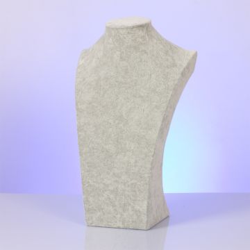 Ekspozytor na naszyjnik szary 35x21cm