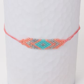 Bransoletka z koralików Toho dł. regulowana