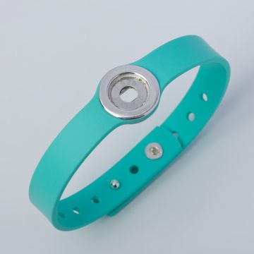 Bransoletka Kaleidoskop miętowa 10x210mm