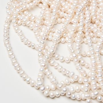 Perły naturalne hodowlane potato 5-6mm